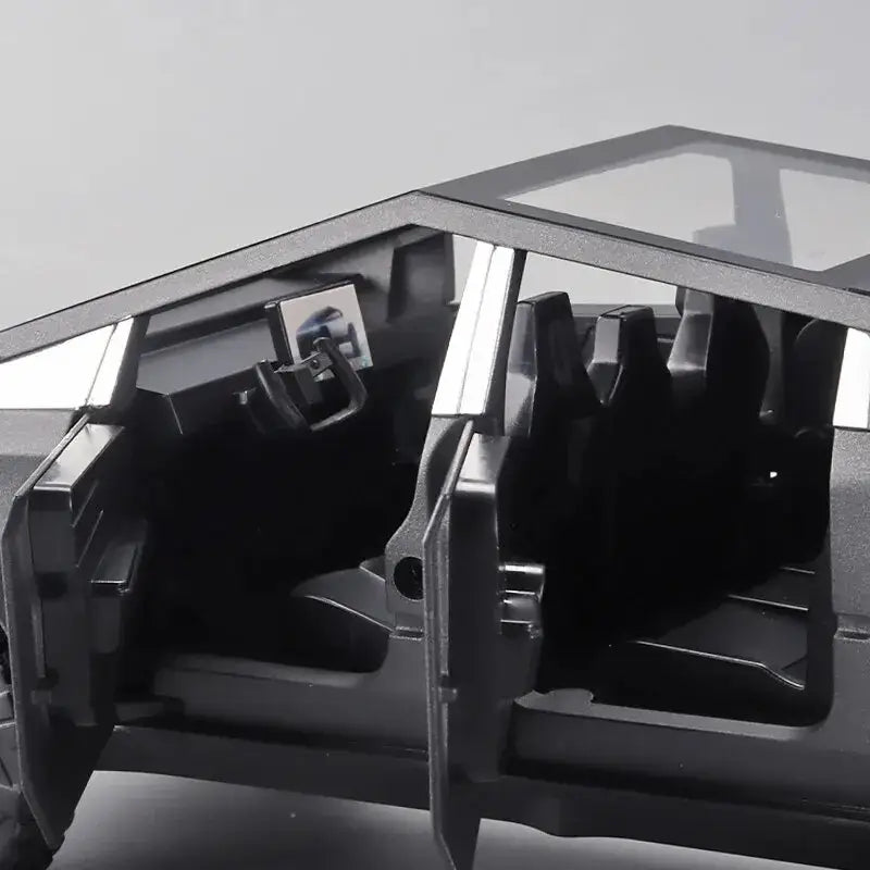 Cybertruck 1:24 – Metalowy Model Pickup z Dźwiękiem i Światłem