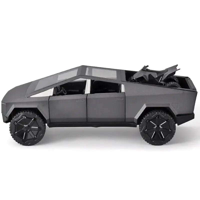 Cybertruck 1:24 – Metalowy Model Pickup z Dźwiękiem i Światłem