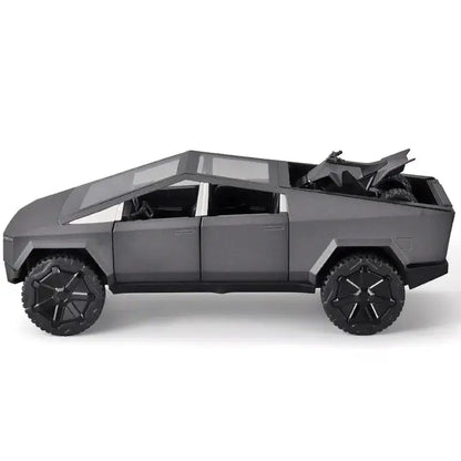 Cybertruck 1:24 – Metalowy Model Pickup z Dźwiękiem i Światłem