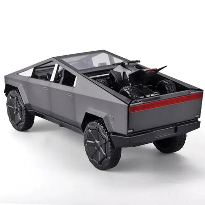 Cybertruck 1:24 – Metalowy Model Pickup z Dźwiękiem i Światłem