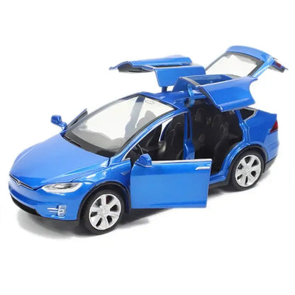 Tesla Cybertruck 1:24 – Metalowy Model Pickup Off-road z Efektami Dźwiękowymi i Świetlnymi