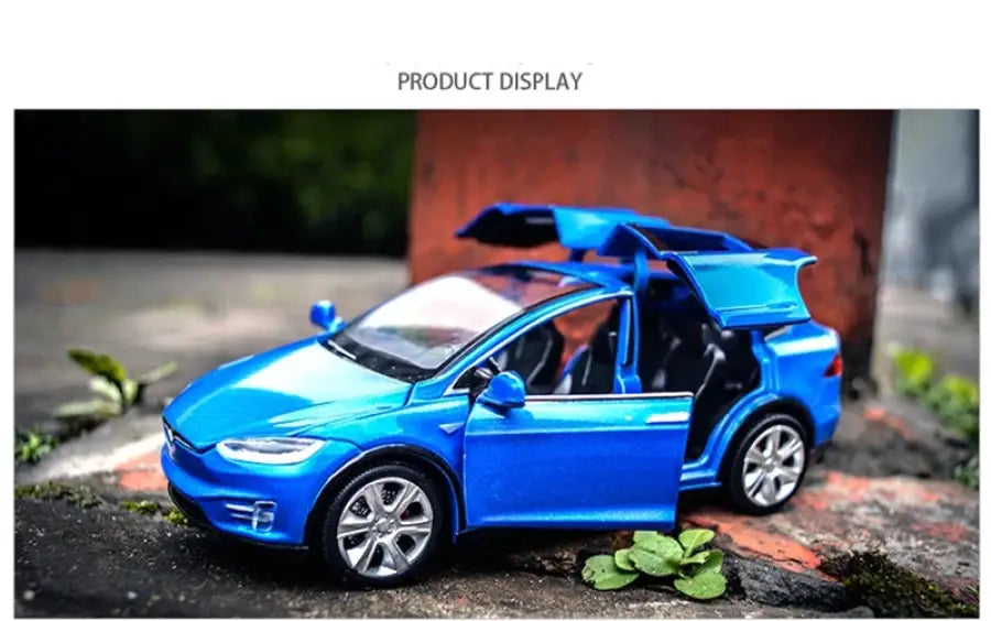 Tesla Cybertruck 1:24 – Metalowy Model Pickup Off-road z Efektami Dźwiękowymi i Świetlnymi