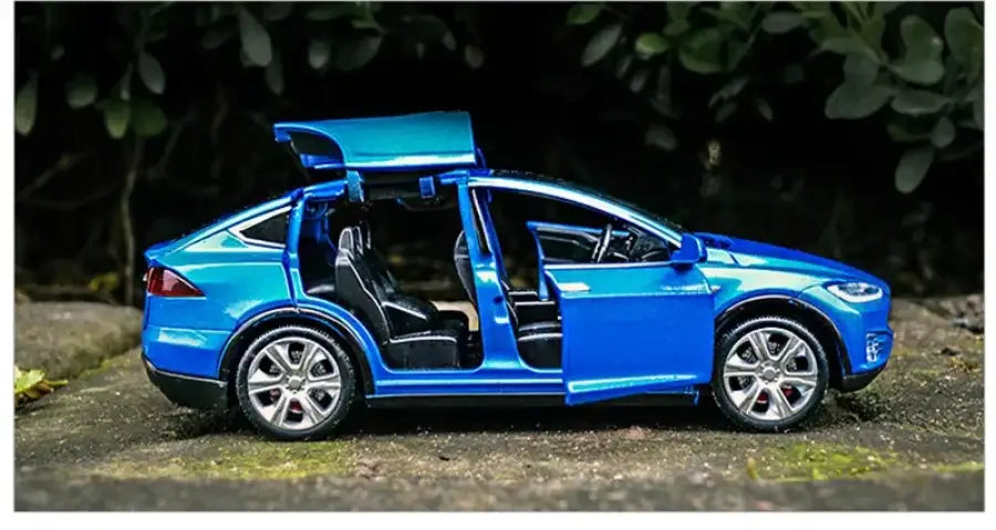 Tesla Cybertruck 1:24 – Metalowy Model Pickup Off-road z Efektami Dźwiękowymi i Świetlnymi