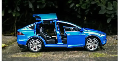 Tesla Cybertruck 1:24 – Metalowy Model Pickup Off-road z Efektami Dźwiękowymi i Świetlnymi