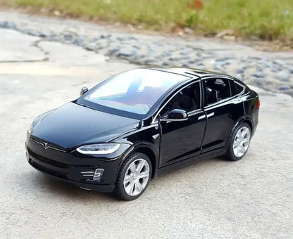 Tesla Cybertruck 1:24 – Metalowy Model Pickup Off-road z Efektami Dźwiękowymi i Świetlnymi