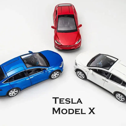 Tesla Cybertruck 1:24 – Metalowy Model Pickup Off-road z Efektami Dźwiękowymi i Świetlnymi