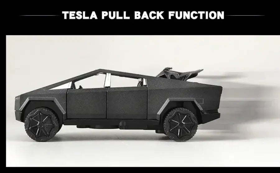 Tesla Cybertruck 1:32 – Metalowy Model Pickup Off-road z Efektami