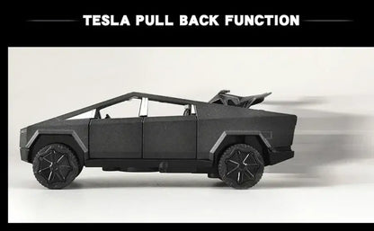Tesla Cybertruck 1:32 – Metalowy Model Pickup Off-road z Efektami