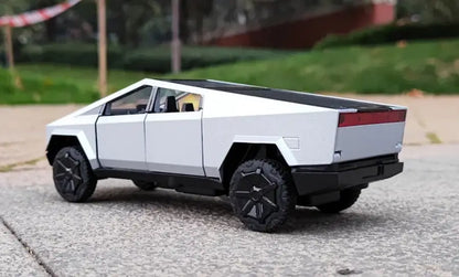Cyber Truck 1:32 – Metalowy Model Pickup z Efektami Świetlnymi i Dźwiękowymi