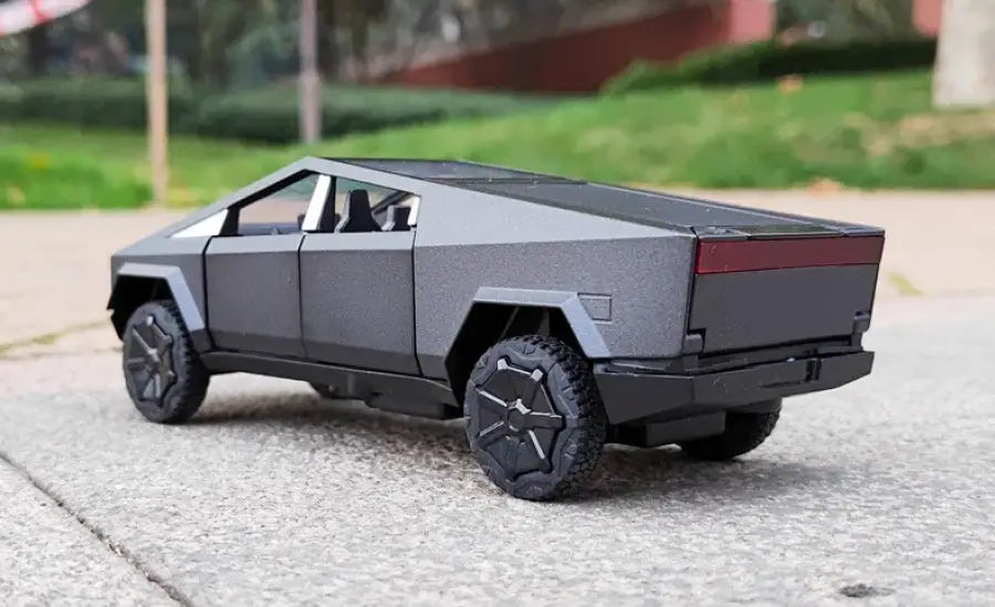 Cyber Truck 1:32 – Metalowy Model Pickup z Efektami Świetlnymi i Dźwiękowymi