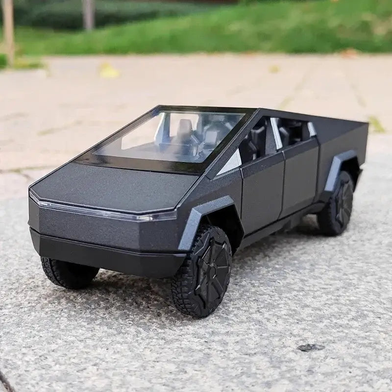 Cyber Truck 1:32 – Metalowy Model Pickup z Efektami Świetlnymi i Dźwiękowymi