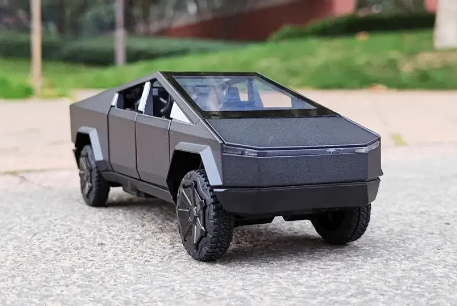 Cyber Truck 1:32 – Metalowy Model Pickup z Efektami Świetlnymi i Dźwiękowymi