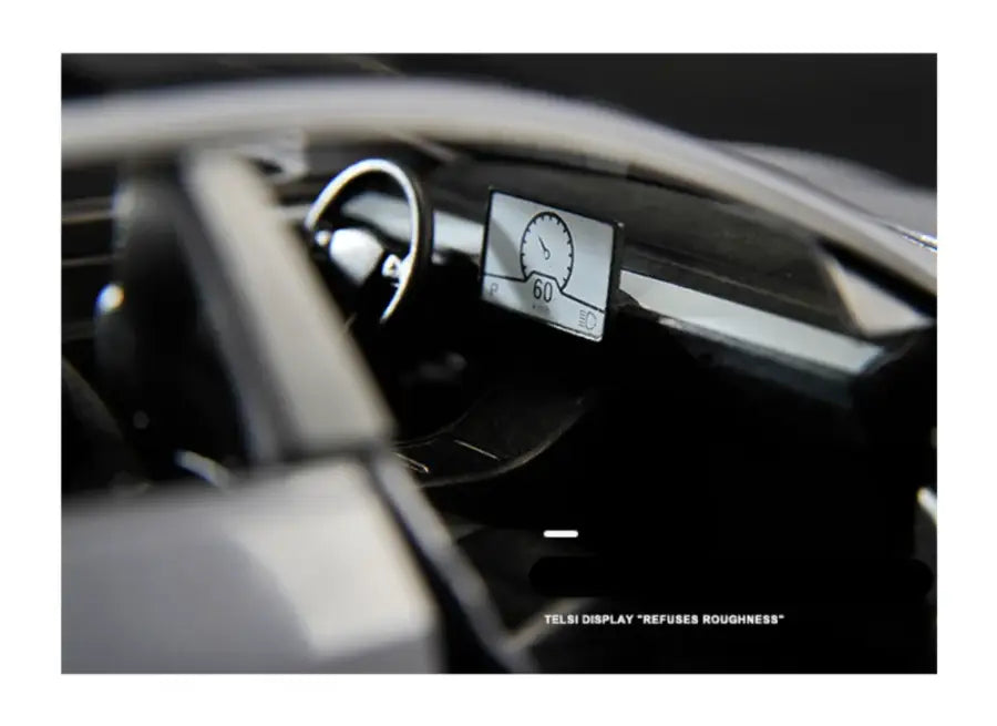 Tesla Model 3 1:24 – Metalowy Model z Dźwiękiem i Światłem