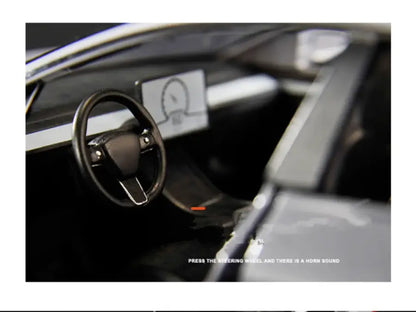 Tesla Model 3 1:24 – Metalowy Model z Dźwiękiem i Światłem