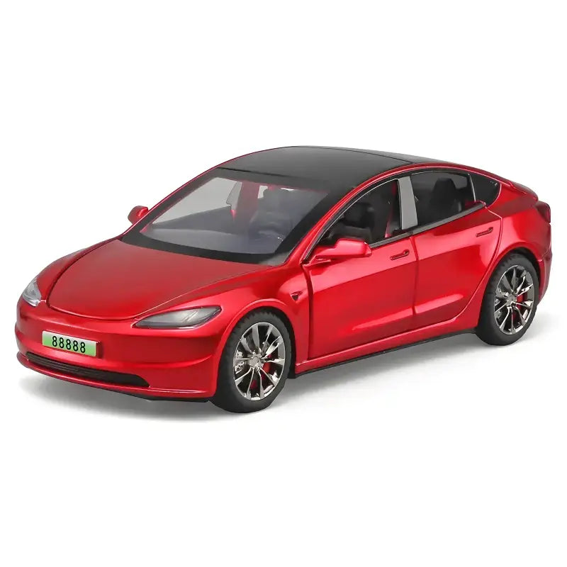 Tesla Model 3 2024 1:32 – Metalowy Model Samochodu z Dźwiękiem i Światłem