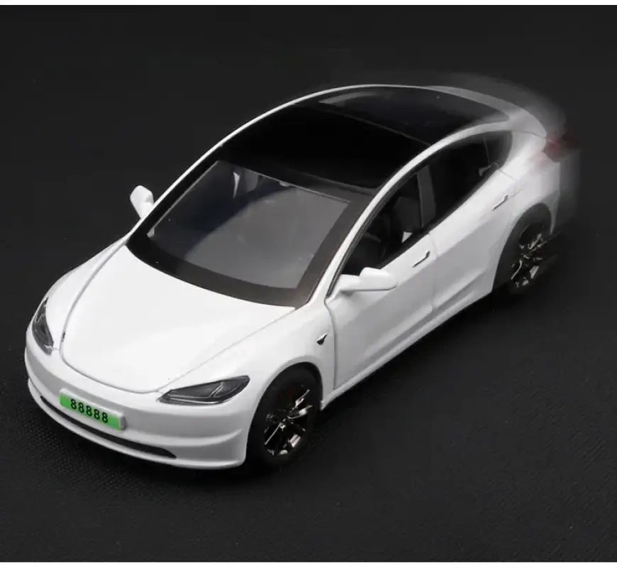 Tesla Model 3 2024 1:32 – Metalowy Model Samochodu z Dźwiękiem i Światłem