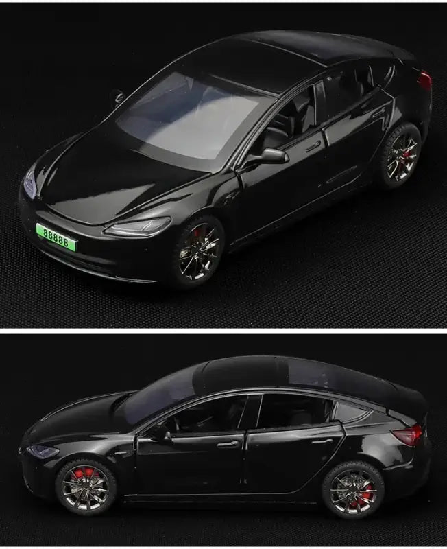 Tesla Model 3 2024 1:32 – Metalowy Model Samochodu z Dźwiękiem i Światłem