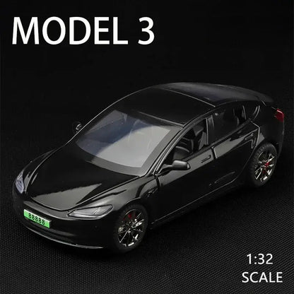 Tesla Model 3 2024 1:32 – Metalowy Model Samochodu z Dźwiękiem i Światłem