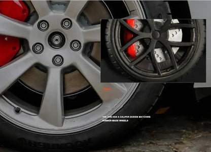 Tesla Model 3 / Model Y 1:24 – Metalowy Model Samochodu z Efektami Dźwiękowymi i Świetlnymi