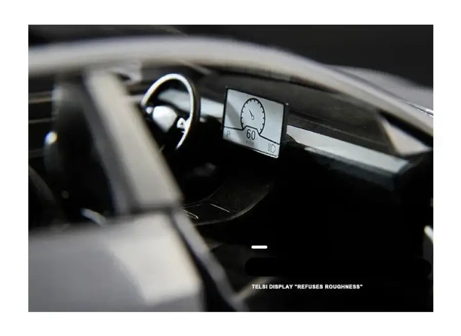 Tesla Model 3 / Model Y 1:24 – Metalowy Model Samochodu z Efektami Dźwiękowymi i Świetlnymi