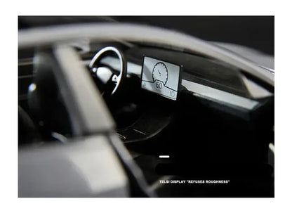Tesla Model 3 / Model Y 1:24 – Metalowy Model Samochodu z Efektami Dźwiękowymi i Świetlnymi