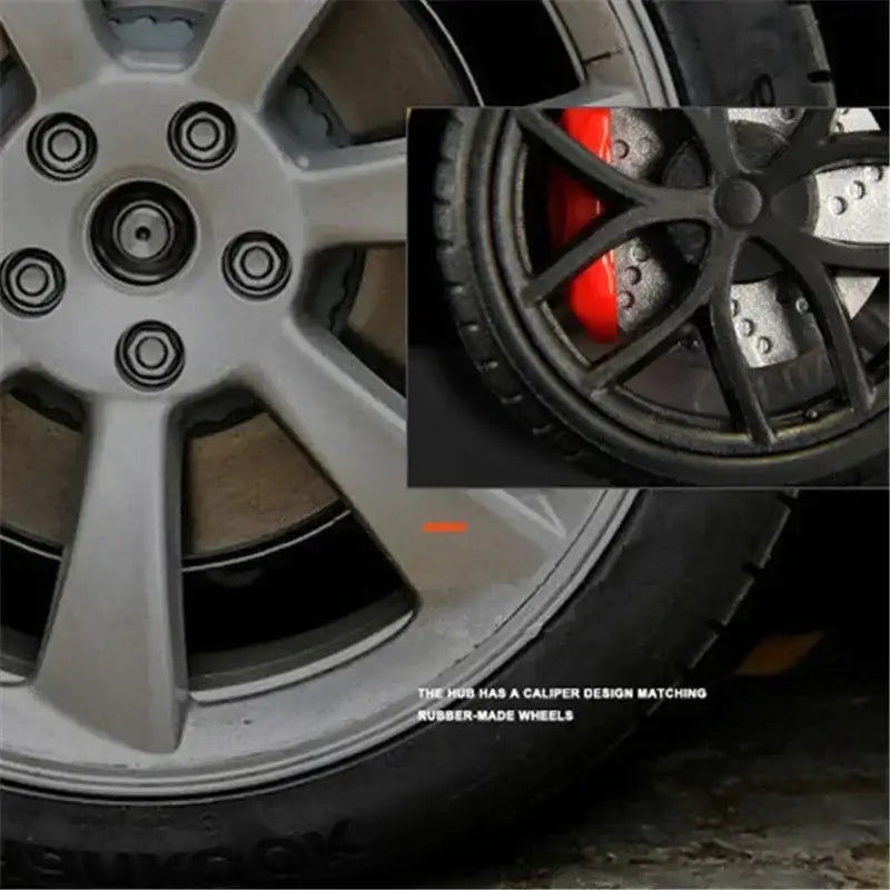 Tesla Model 3 / Model Y 1:24 – Metalowy Model Samochodu z Efektami Dźwiękowymi i Świetlnymi