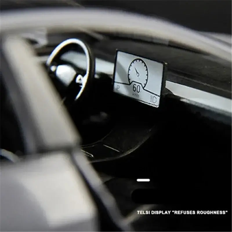 Tesla Model 3 / Model Y 1:24 – Metalowy Model Samochodu z Efektami Dźwiękowymi i Świetlnymi