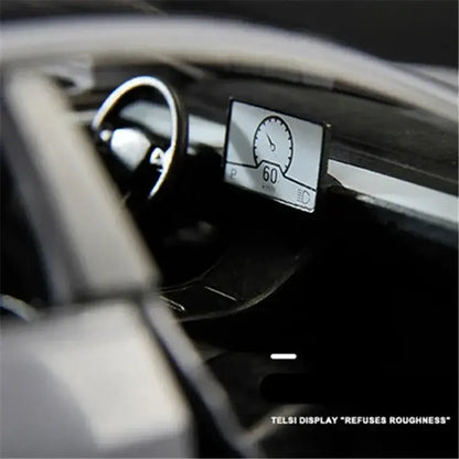 Tesla Model 3 / Model Y 1:24 – Metalowy Model Samochodu z Efektami Dźwiękowymi i Świetlnymi