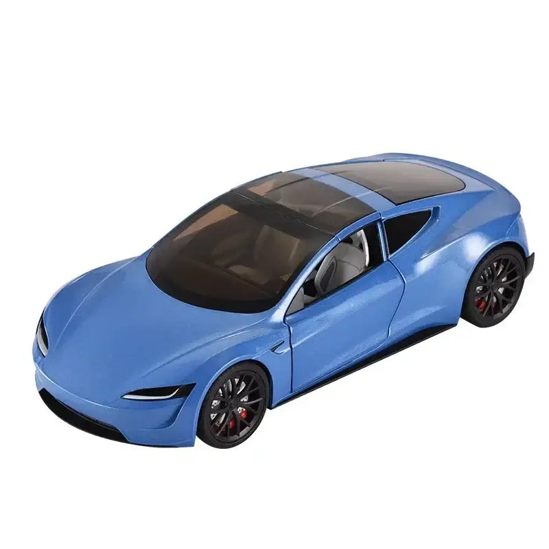 Tesla Roadster 1:24 – Metalowy Model Z Efektami Dźwiękowymi