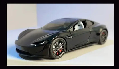 Tesla Roadster 1:24 – Metalowy Model Z Efektami Dźwiękowymi