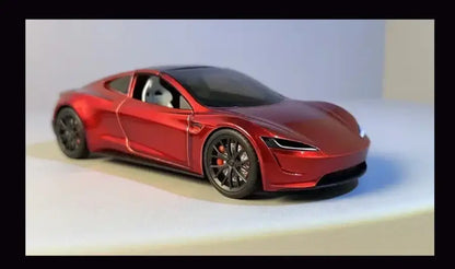 Tesla Roadster 1:24 – Metalowy Model Z Efektami Dźwiękowymi