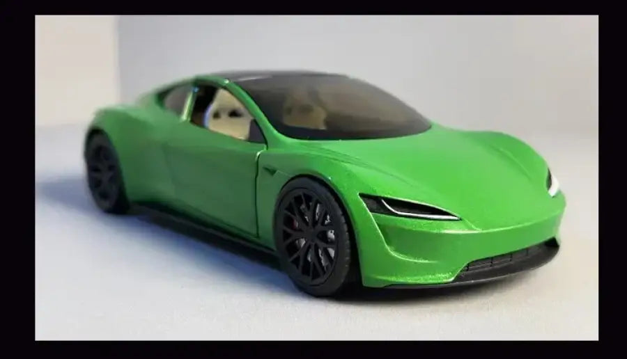 Tesla Roadster 1:24 – Metalowy Model Z Efektami Dźwiękowymi