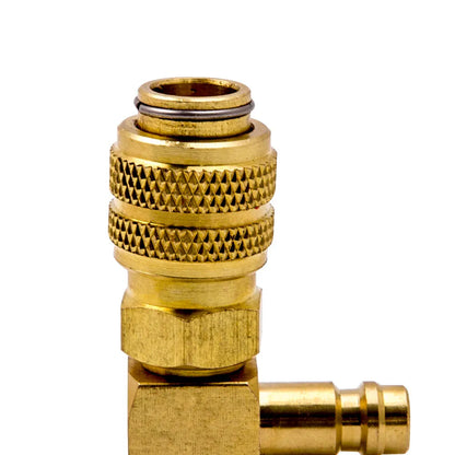 Tester della pressione dell'olio con manometro 0-140 PSI