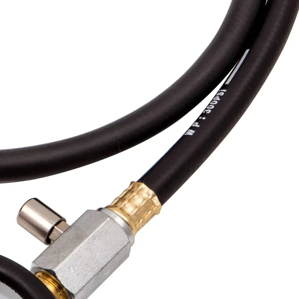Tester della pressione dell'olio con manometro 0-140 PSI