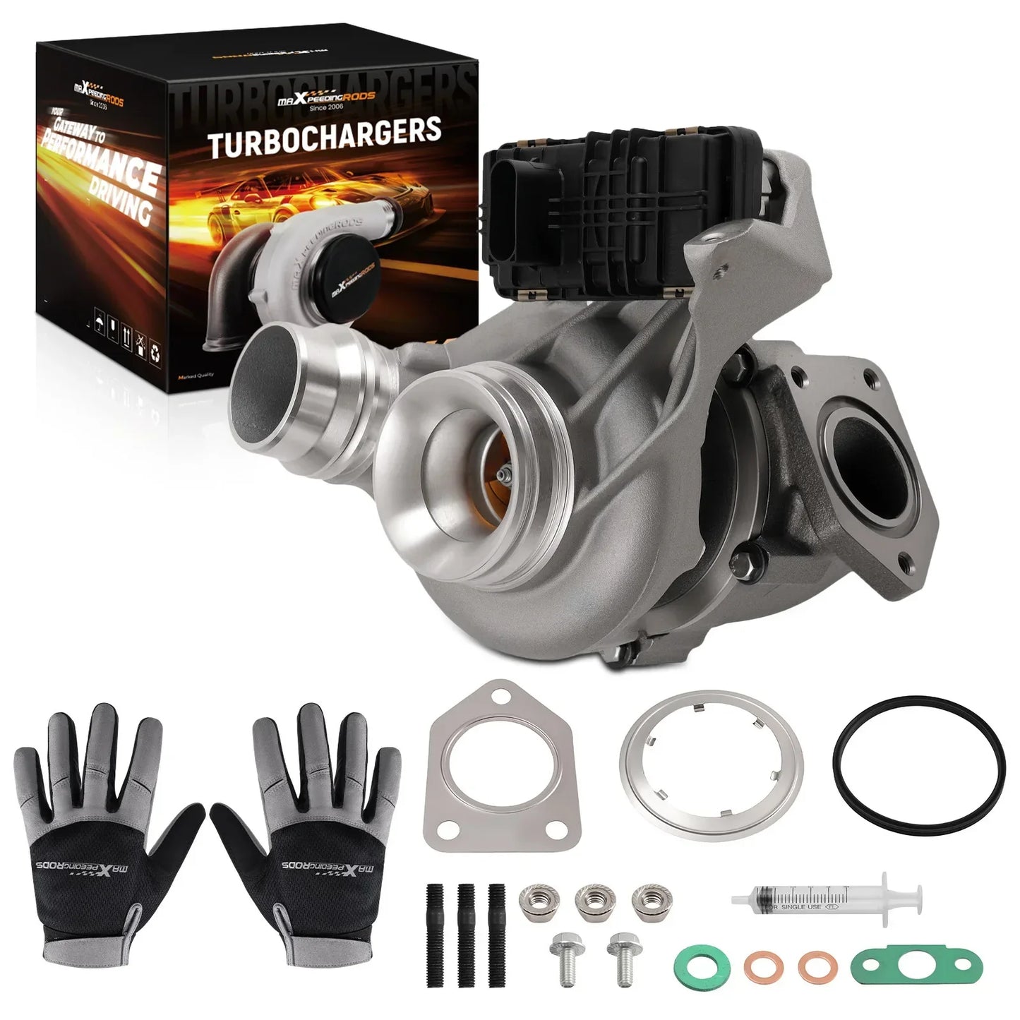 Turbosprężarka TF035 upgrade do BMW 320d E90N 135 kW