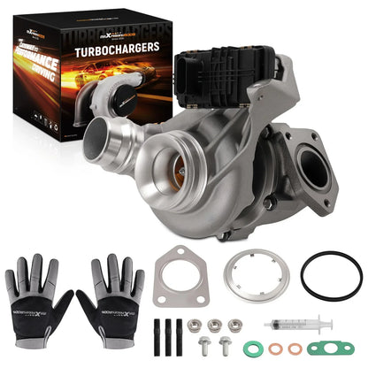 TF035 Upgrade Turbo for BMW 320d E90N E91N E92N E93N 135kw 2010- 49335-00560