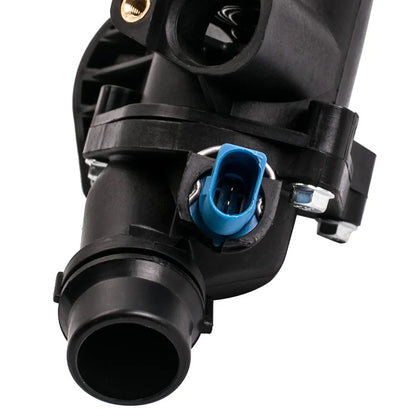 Obudowa termostatu z czujnikiem Audi A4 B6/B7 1.8 T i 2.0