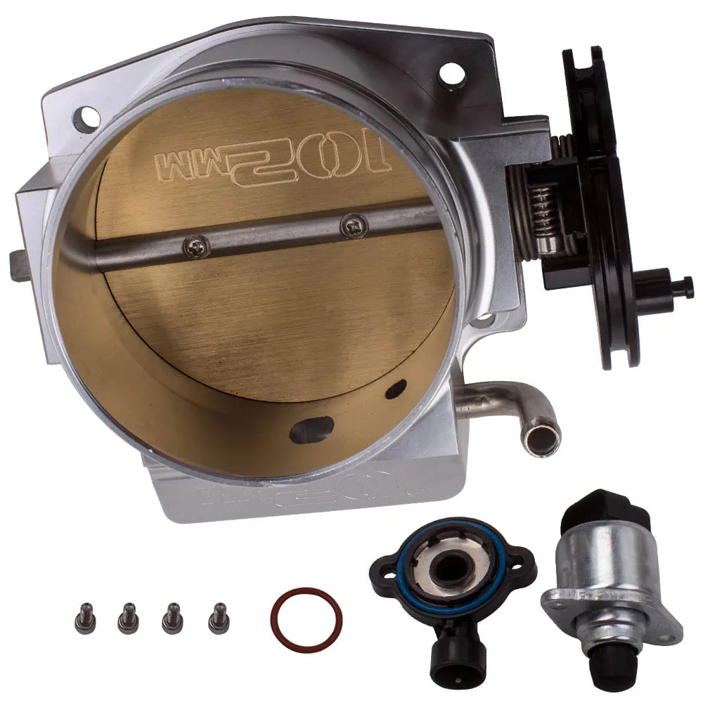 Przepustnica 102 mm z TPS i IAC do LS1 LS2 LS3 LS6 LS7 LSX