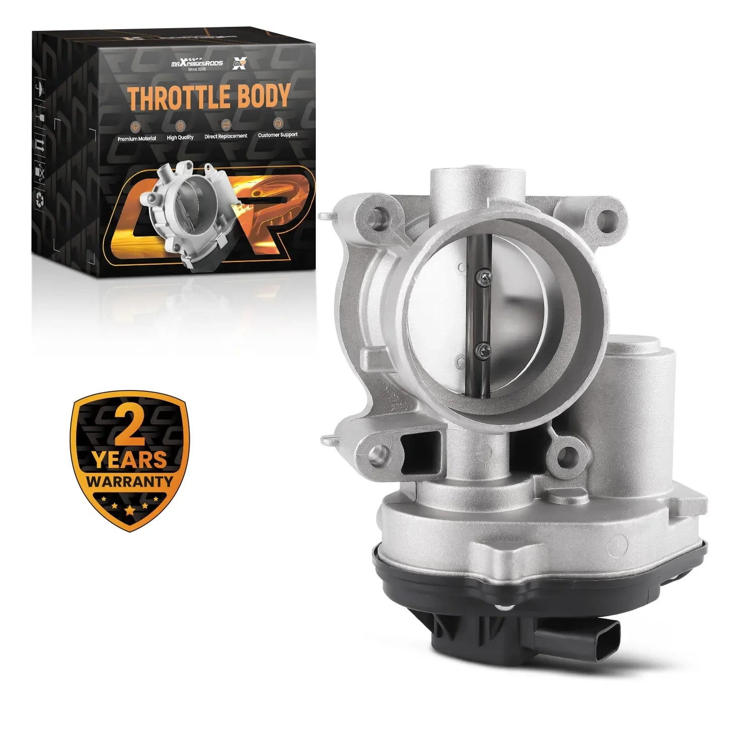 Corps de papillon pour Ford Focus 1.8/2.0/2.3 2003-2012 C-Max 1.8 2.0 Mondeo BA7 2.0 