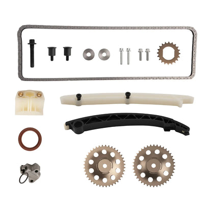Zestaw łańcucha rozrządu Opel 1.0–1.4 z przyrządami