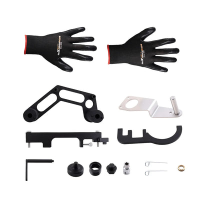 KIT de verrouillage d'arbre à cames double, outil de synchronisation, pour moteurs BMW N47 N57 E81 E90 E60