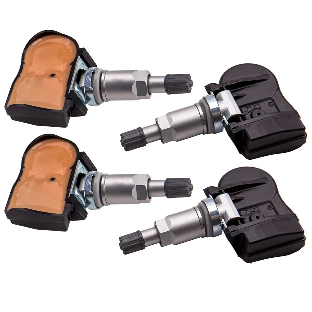 Czujniki ciśnienia TPMS 433 MHz Tesla Model 3, S i X – komplet 4 szt.