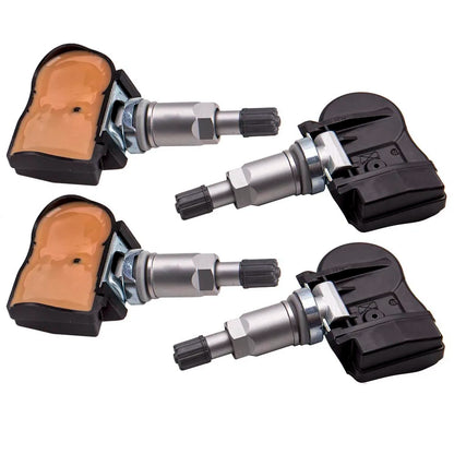 Czujniki ciśnienia TPMS 433 MHz Tesla Model 3, S i X – komplet 4 szt.