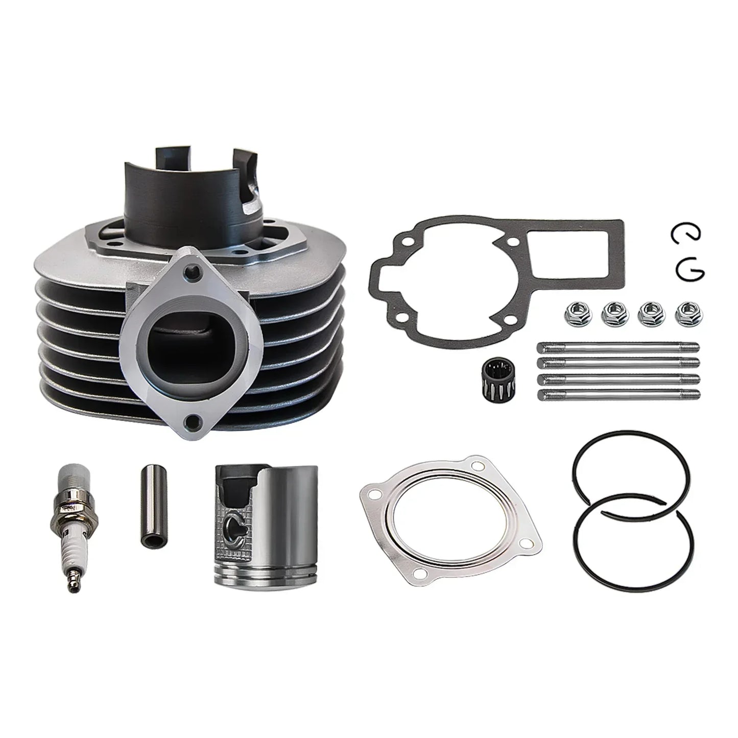 Zestaw remontowy cylindra i tłoka Suzuki LT80, Kawasaki KFX80