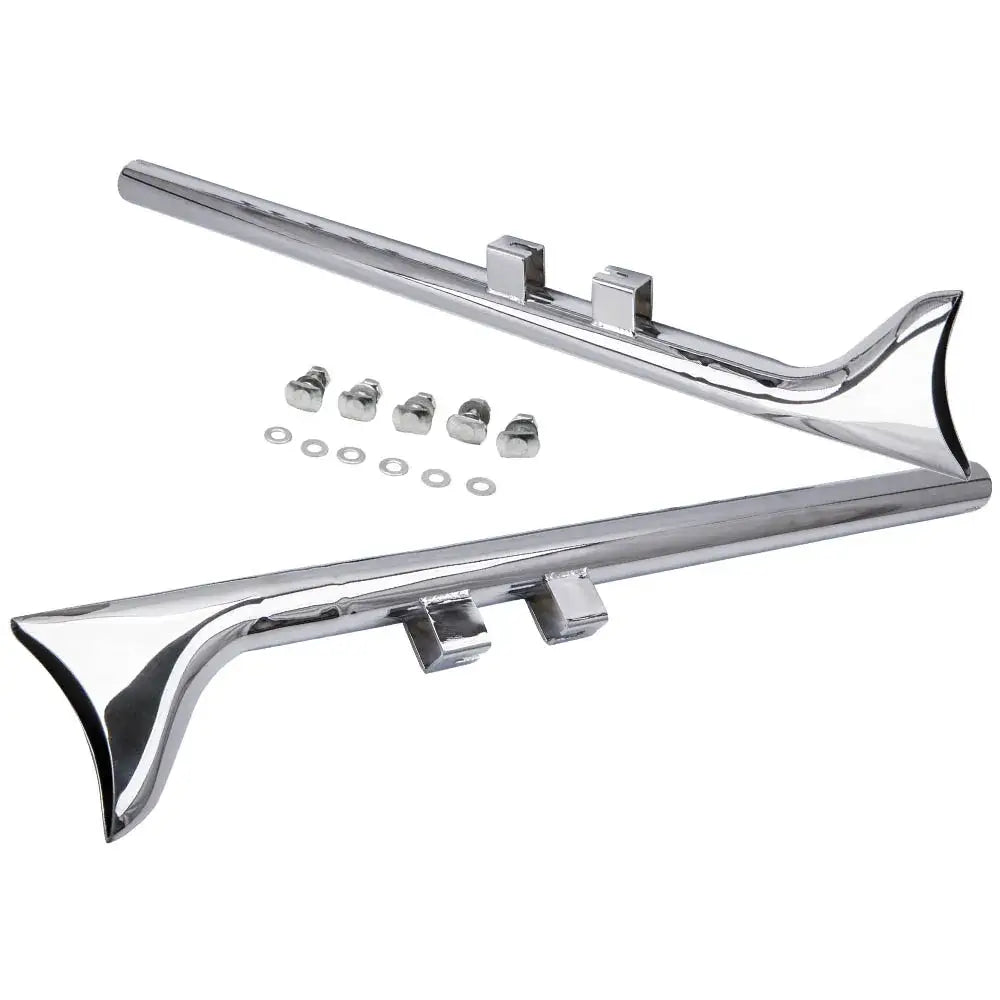 Tłumik wydechowy typu fishtail 36" do Harley-Davidson Touring 1995–2016 – zdjęcie produktu