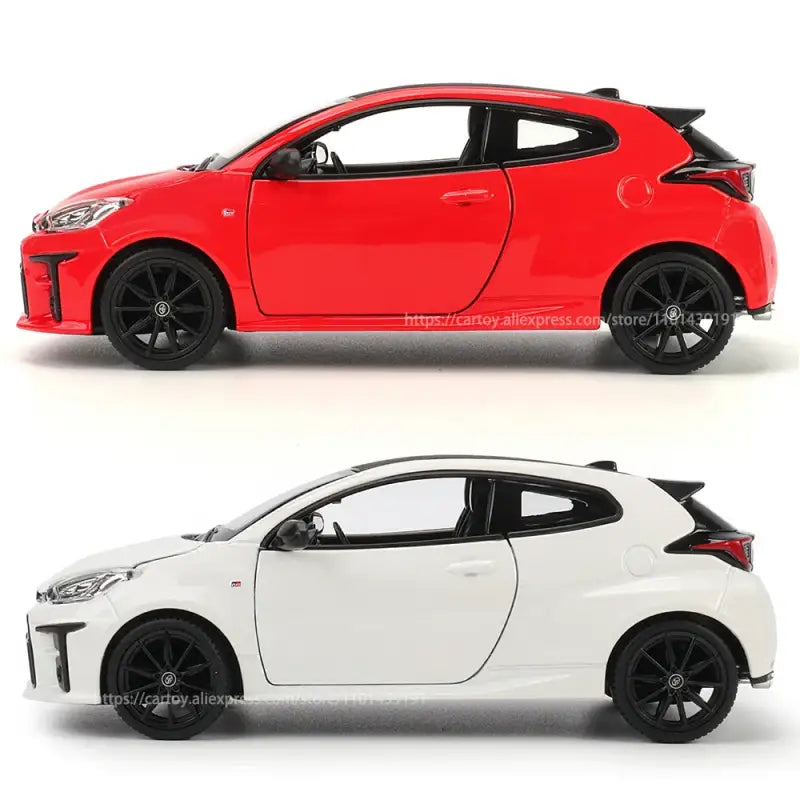 Toyota GR Yaris 2021 1:24 – Metalowy Model Kolekcjonerski