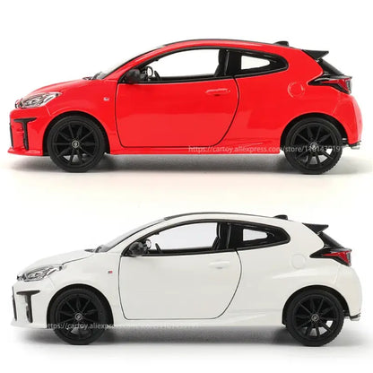 Toyota GR Yaris 2021 1:24 – Metalowy Model Kolekcjonerski