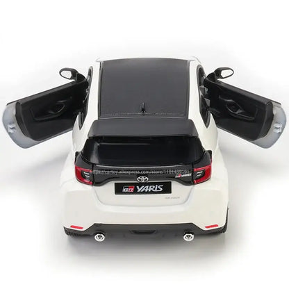 Toyota GR Yaris 2021 1:24 – Metalowy Model Kolekcjonerski