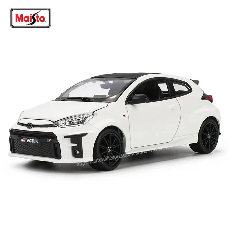 Toyota GR Yaris 2021 1:24 – Metalowy Model Kolekcjonerski