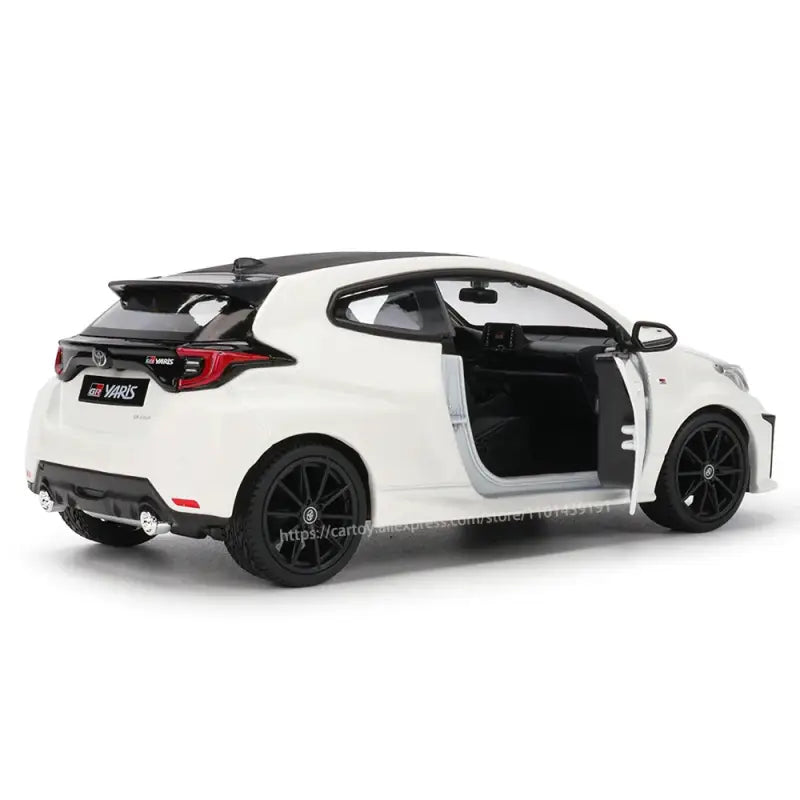 Toyota GR Yaris 2021 1:24 – Metalowy Model Kolekcjonerski